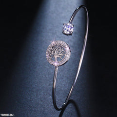 TBRH356 BYJ Round Tree Bracelet Openable