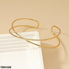 TBRH388 HLN Plain Cross Bracelet