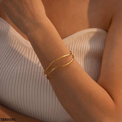 TBRH391 HLN Wavy Bracelet