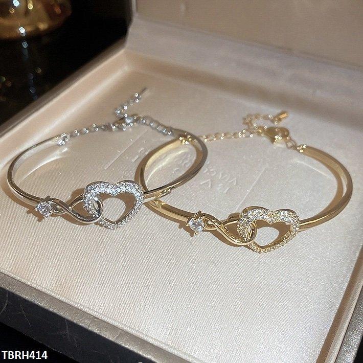 TBRH414 YBJ Infinity Heart Bracelet Adjustable