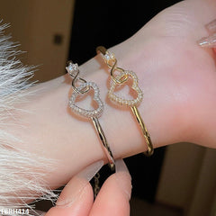 TBRH414 YBJ Infinity Heart Bracelet Adjustable