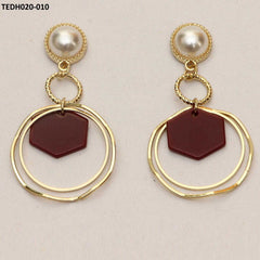 TEDH020 REP Imp Earrings Drop