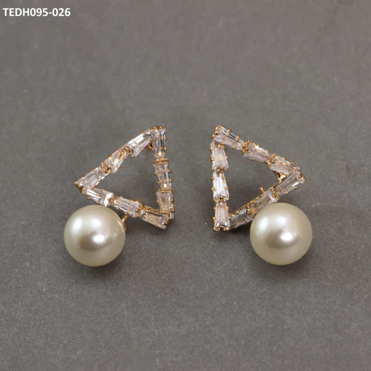 TEDH095 GJH Earrings pair