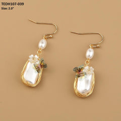 TEDH107 NMG Imp Earrings Pair