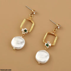 TEDH109 NMG Imp Earrings Pair