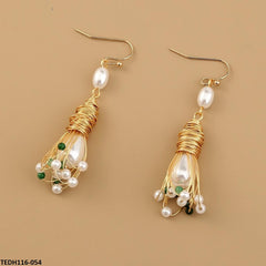 TEDH116 NMG Imp Earrings Pair