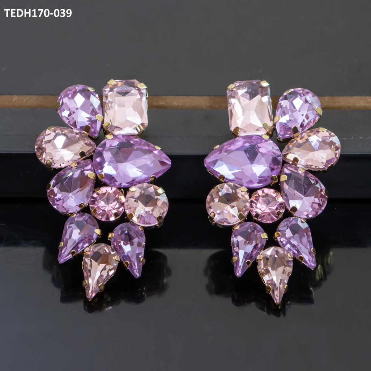 TEDH170 CCO Earrings Pair