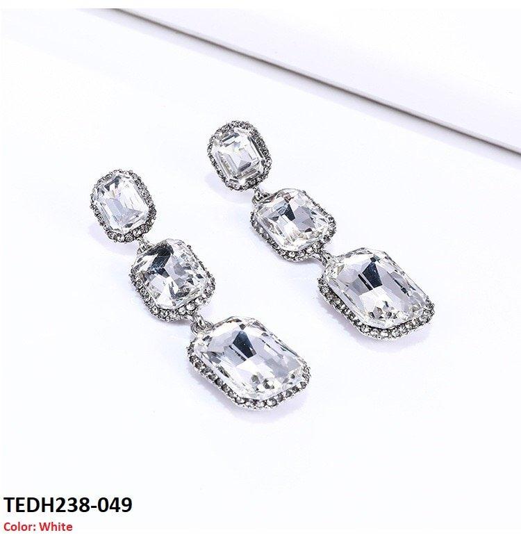 TEDH238 KSU Imp Earrings Pair