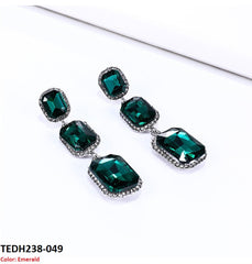 TEDH238 KSU Imp Earrings Pair