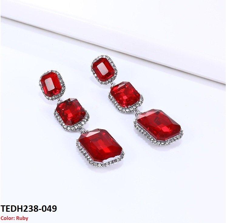 TEDH238 KSU Imp Earrings Pair