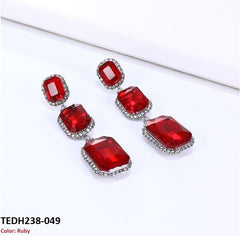 TEDH238 KSU Imp Earrings Pair