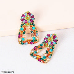 TEDH245 KSU Imp Earrings Pair