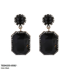 TEDH255 KSU Imported Drop Earrings