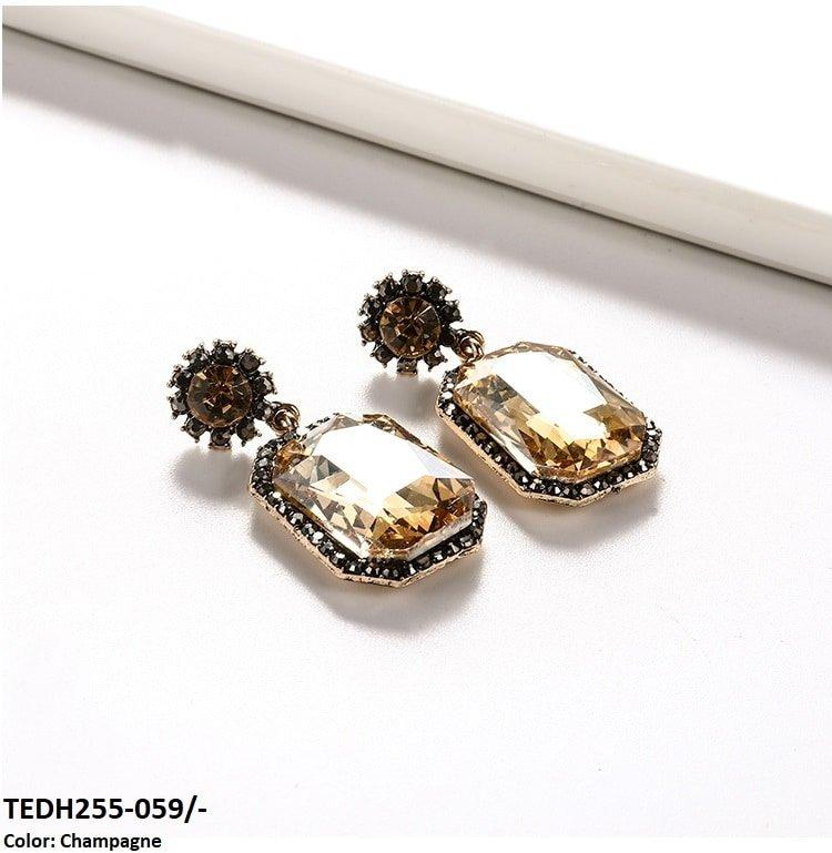 TEDH255 KSU Imported Drop Earrings
