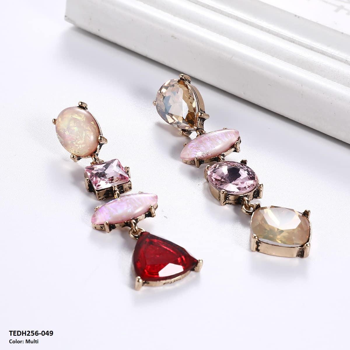 TEDH256 KSU Imported Drop Earrings