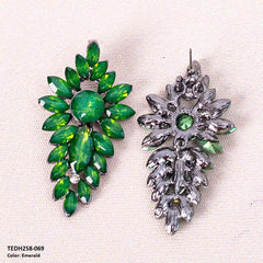 TEDH258 KSU Imported Drop Earrings