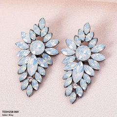 TEDH258 KSU Imported Drop Earrings