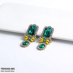 TEDH263 KSU Imp Earrings Pair