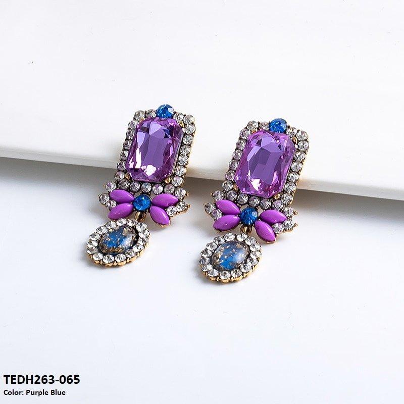TEDH263 KSU Imp Earrings Pair