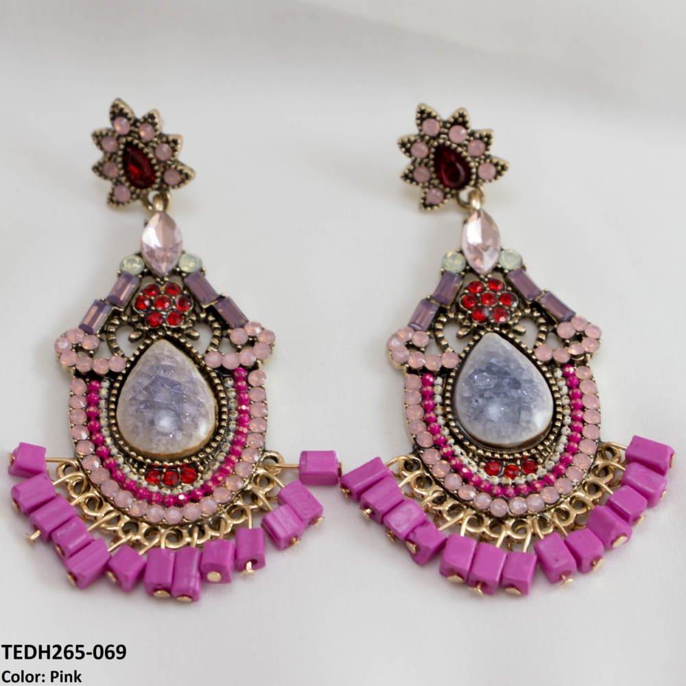 TEDH265 KSU Imp Earrings Pair