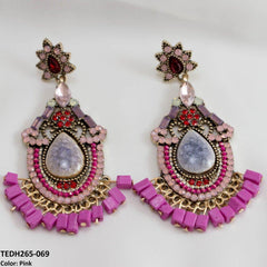 TEDH265 KSU Imp Earrings Pair
