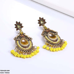 TEDH265 KSU Imp Earrings Pair