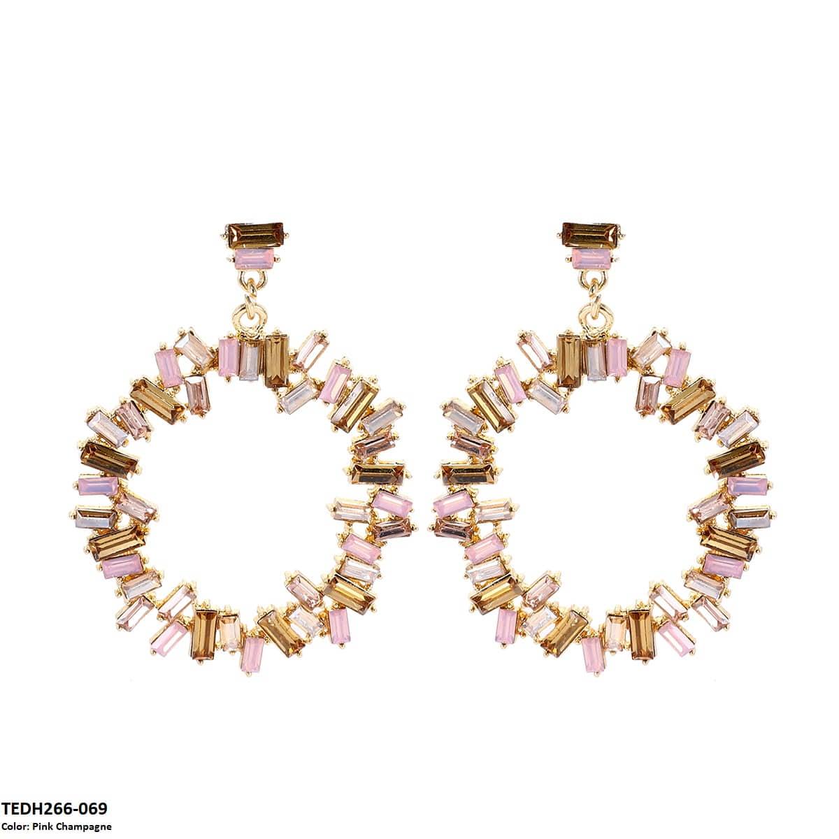 TEDH266 KSU Imp Earrings Pair