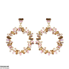 TEDH266 KSU Imp Earrings Pair