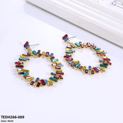 TEDH266 KSU Imp Earrings Pair