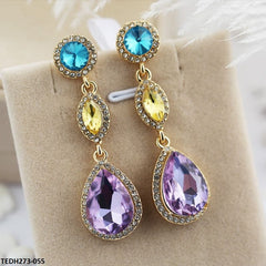 TEDH273 CSH Drop Earrings