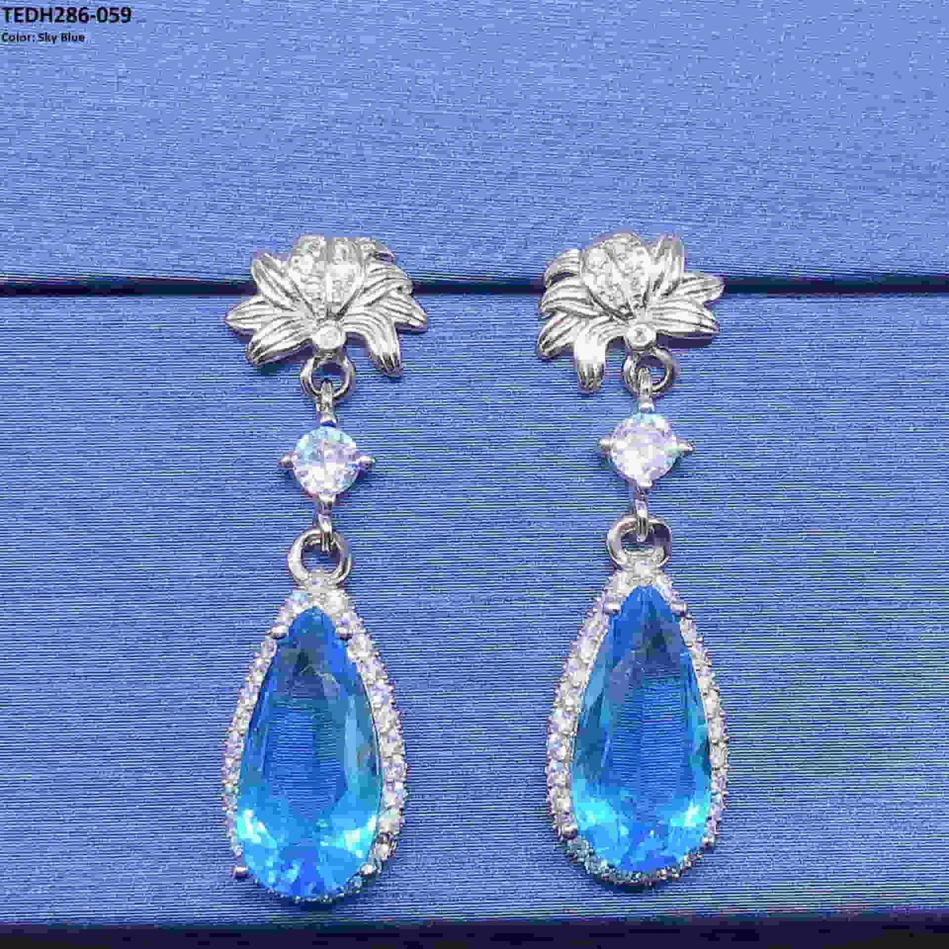 TEDH286 GWH Teardrop Earring