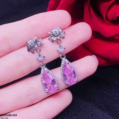 TEDH286 GWH Teardrop Earring