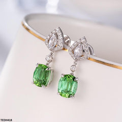 TEDH418 BJF Tear/Oval Drop Earrings