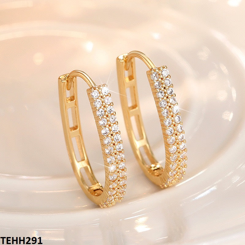 TEHH291 CSH Imp Golden Hoops Pair