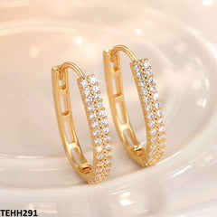 TEHH291 CSH Imp Golden Hoops Pair