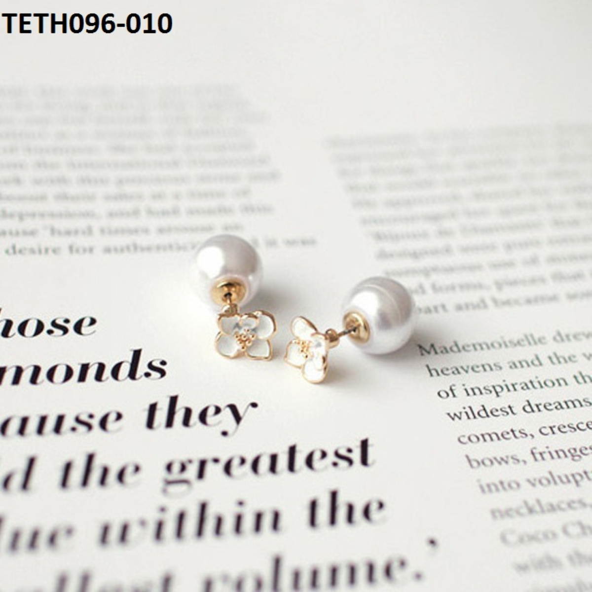 TETH096 QWN TOPS SET