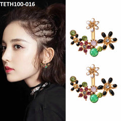 TETH100 QWN Earring Pair