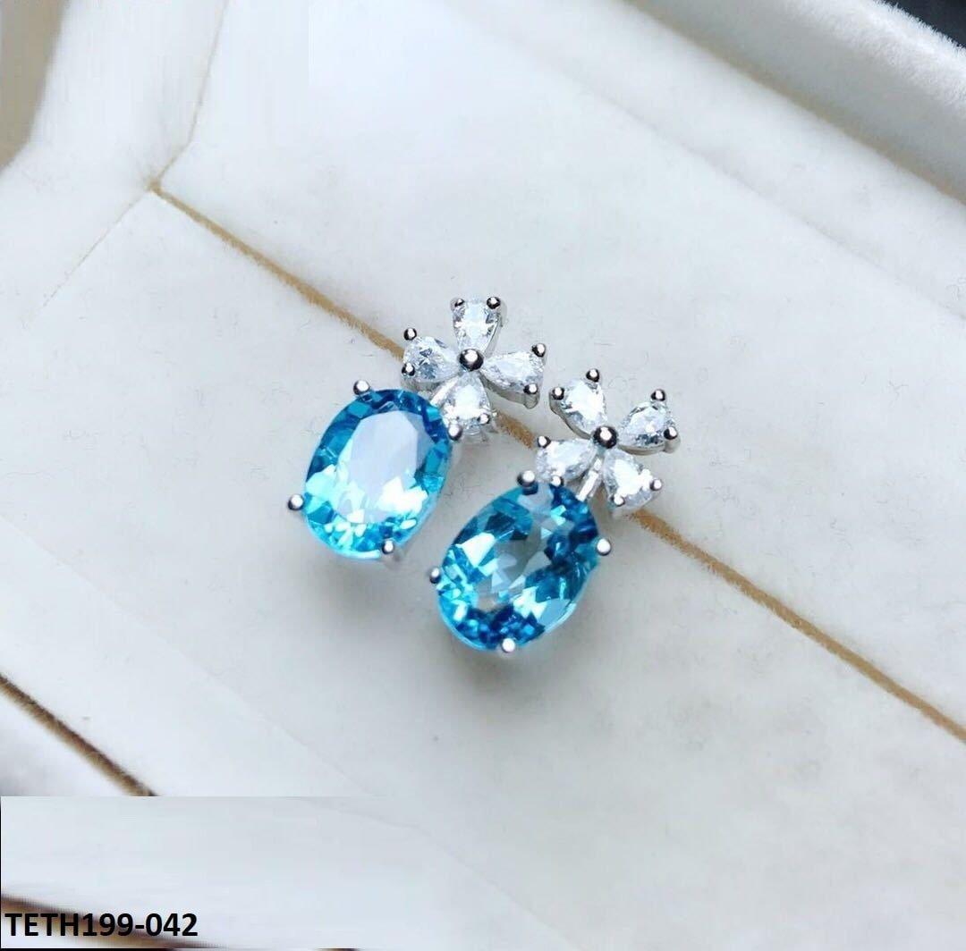 TETH199 KRL Cross-Oval Imported Tops pair