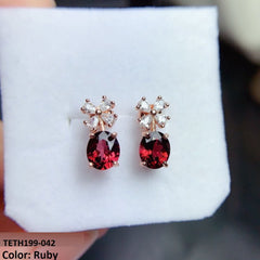 TETH199 KRL Cross-Oval Imported Tops pair