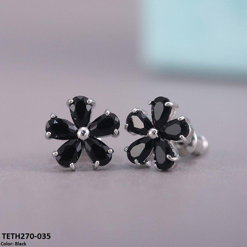 TETH270 CSH Flower Ear Tops Pair