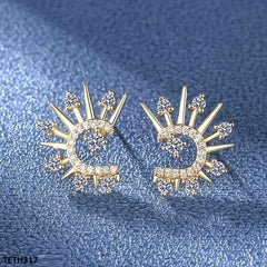 TETH317 BLX Spikes Sterling Tops Pair
