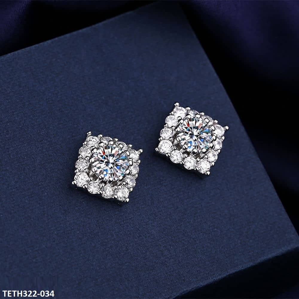 TETH322 BLX Step Round Sterling Tops Pair