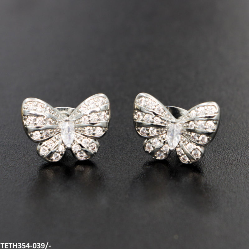 TETH354 CSH Butterfly Stud Tops Pair