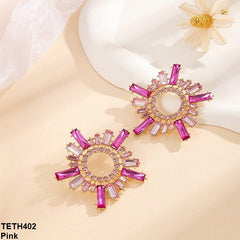 TETH402 CHN Baguette Ear Tops Pair