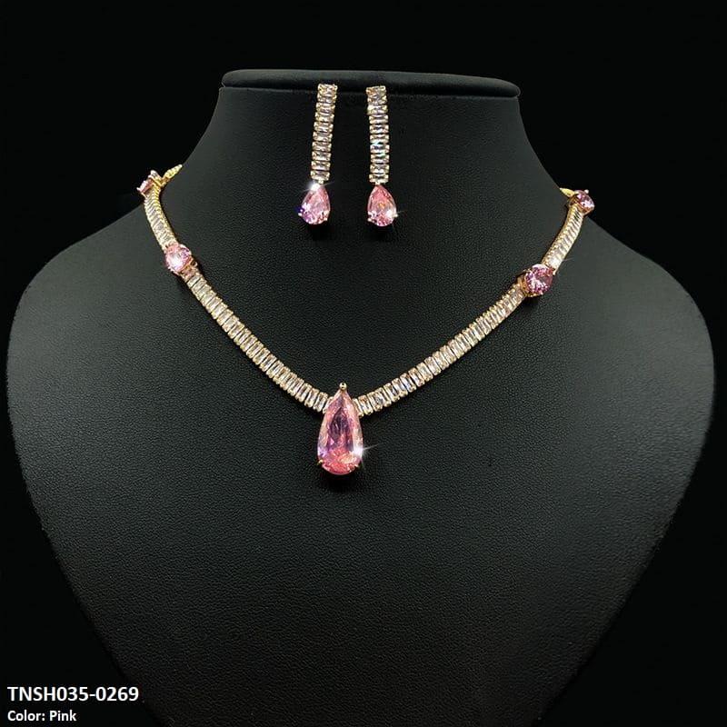 TNSH035 TSL Necklace Set