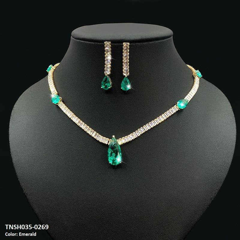 TNSH035 TSL Necklace Set