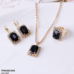 TPSH203 SGC Square Pendant set