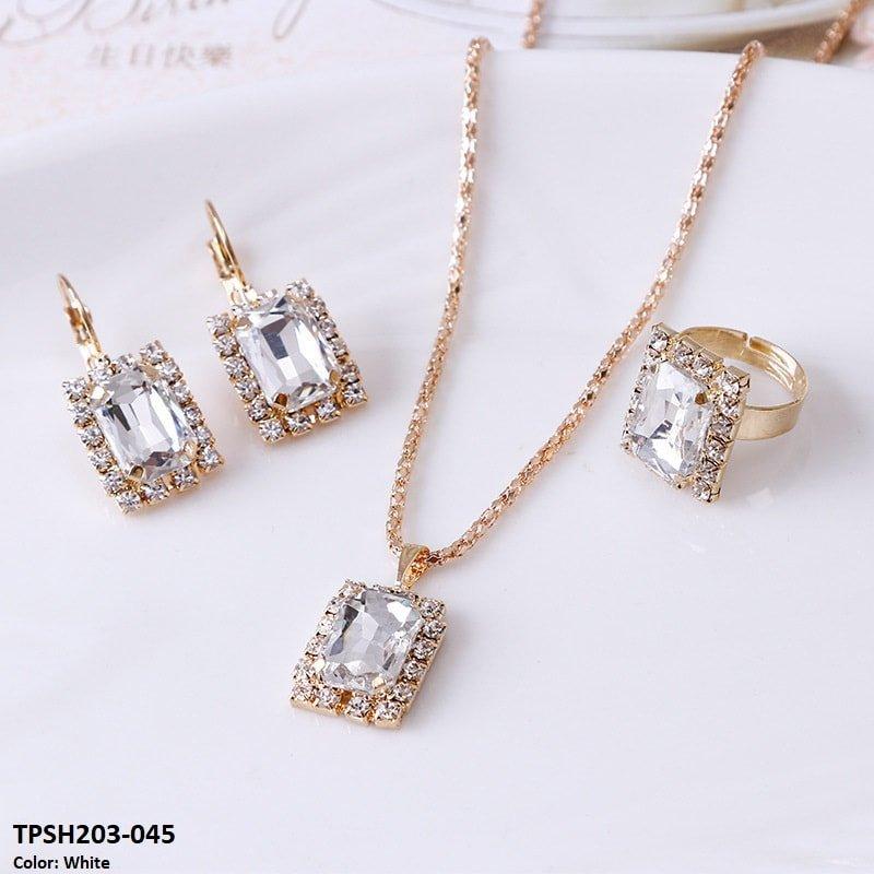 TPSH203 SGC Square Pendant set