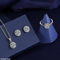 TPSH267 BLX Round Pendant Set
