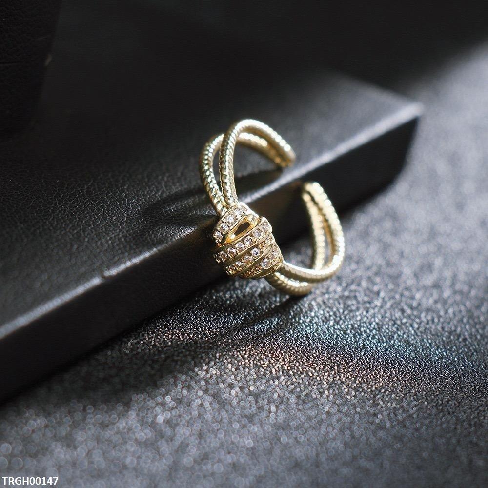 TRGH00147 BYJ Trendy Ring Adjustable - TRGH